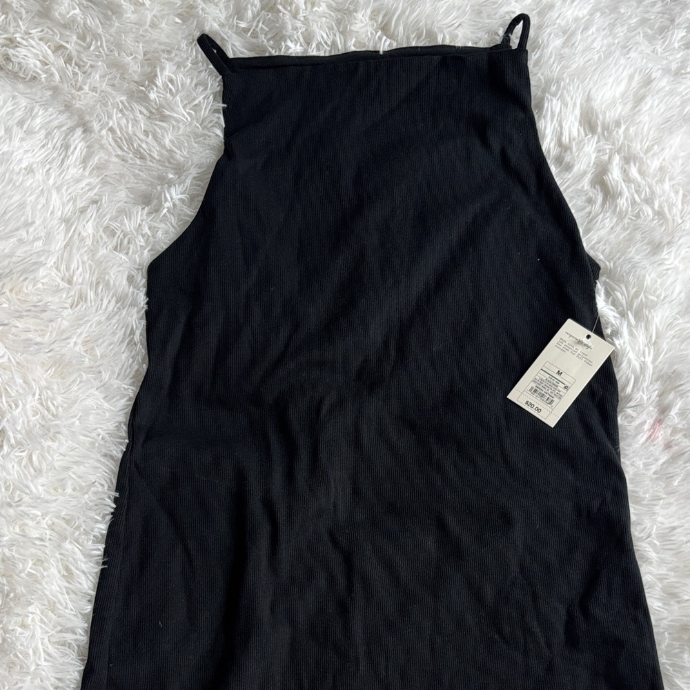 a new day Black Mini Dress